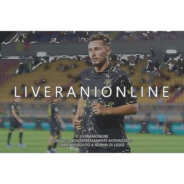 Remi Oudin of US Lecce during the Coppa Italia round of 16 match between US Lecce and Parma Calcio on November 1, 2023 at Via del Mare Stadium in Lecce, Italy. Photo by Emmanuele Mastrodonato/ag. Aldo Liverani sas