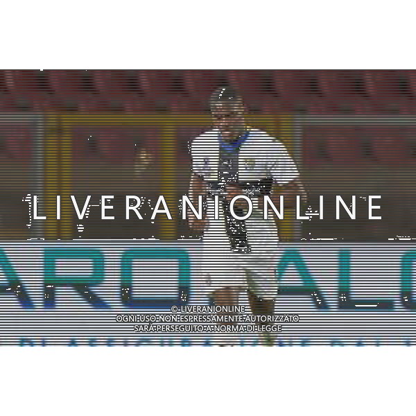 Ange-Yoan Bonny of Parma Calcio during the Coppa Italia round of 16 match between US Lecce and Parma Calcio on November 1, 2023 at Via del Mare Stadium in Lecce, Italy. Photo by Emmanuele Mastrodonato/ag. Aldo Liverani sas