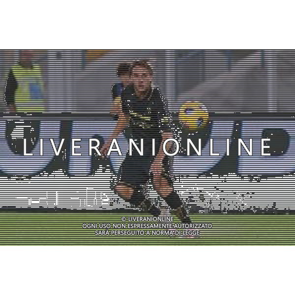 Antonino Gallo of US Lecce during the Coppa Italia round of 16 match between US Lecce and Parma Calcio on November 1, 2023 at Via del Mare Stadium in Lecce, Italy. Photo by Emmanuele Mastrodonato/ag. Aldo Liverani sas