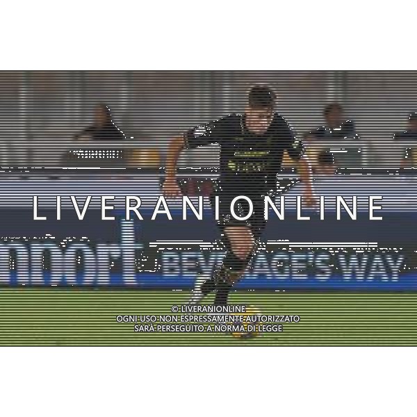 Medon Berisha of US Lecce during the Coppa Italia round of 16 match between US Lecce and Parma Calcio on November 1, 2023 at Via del Mare Stadium in Lecce, Italy. Photo by Emmanuele Mastrodonato/ag. Aldo Liverani sas
