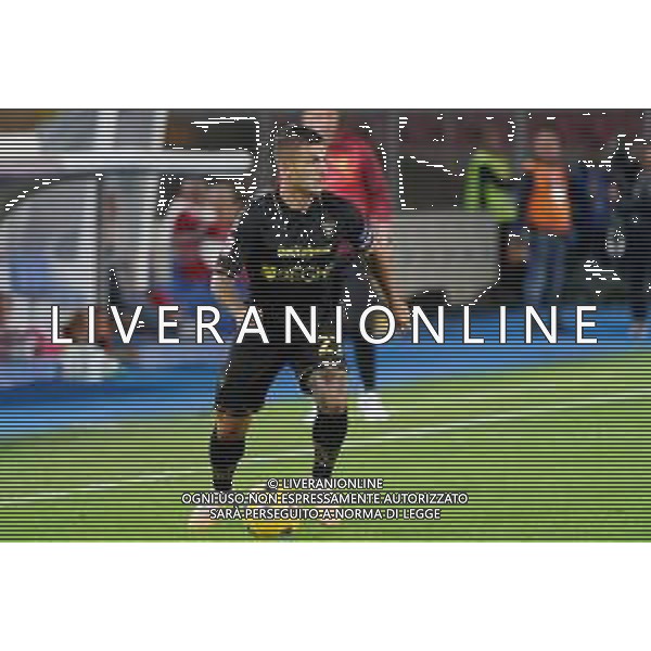 Gabriel Strefezza of US Lecce during the Coppa Italia round of 16 match between US Lecce and Parma Calcio on November 1, 2023 at Via del Mare Stadium in Lecce, Italy. Photo by Emmanuele Mastrodonato/ag. Aldo Liverani sas