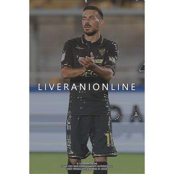 Nicola Sansone of US Lecce during the Coppa Italia round of 16 match between US Lecce and Parma Calcio on November 1, 2023 at Via del Mare Stadium in Lecce, Italy. Photo by Emmanuele Mastrodonato/ag. Aldo Liverani sas