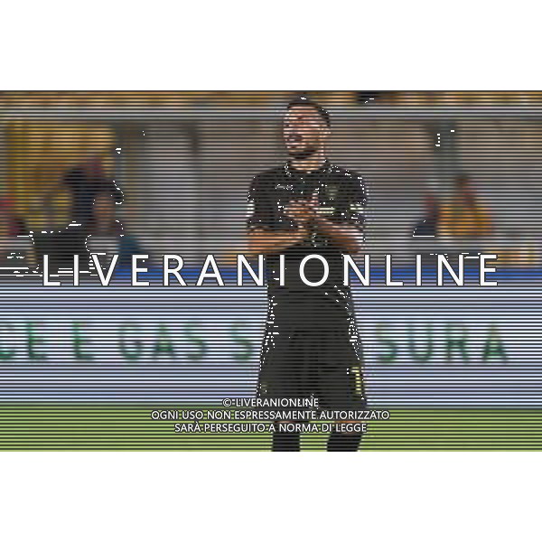Nicola Sansone of US Lecce during the Coppa Italia round of 16 match between US Lecce and Parma Calcio on November 1, 2023 at Via del Mare Stadium in Lecce, Italy. Photo by Emmanuele Mastrodonato/ag. Aldo Liverani sas