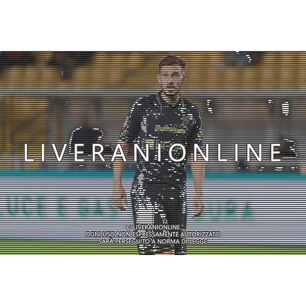 Remi Oudin of US Lecce during the Coppa Italia round of 16 match between US Lecce and Parma Calcio on November 1, 2023 at Via del Mare Stadium in Lecce, Italy. Photo by Emmanuele Mastrodonato/ag. Aldo Liverani sas