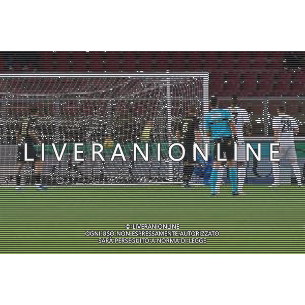 Simon Sohm of Parma Calcio goal during the Coppa Italia round of 16 match between US Lecce and Parma Calcio on November 1, 2023 at Via del Mare Stadium in Lecce, Italy. Photo by Emmanuele Mastrodonato/ag. Aldo Liverani sas