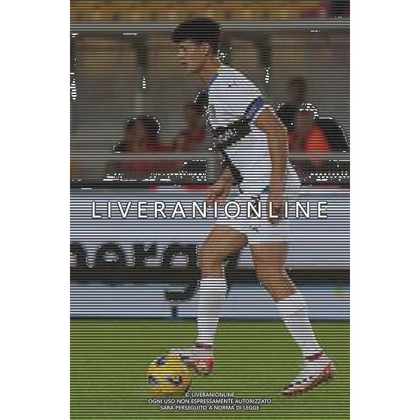 Yordan Osorio of Parma Calcio during the Coppa Italia round of 16 match between US Lecce and Parma Calcio on November 1, 2023 at Via del Mare Stadium in Lecce, Italy. Photo by Emmanuele Mastrodonato/ag. Aldo Liverani sas