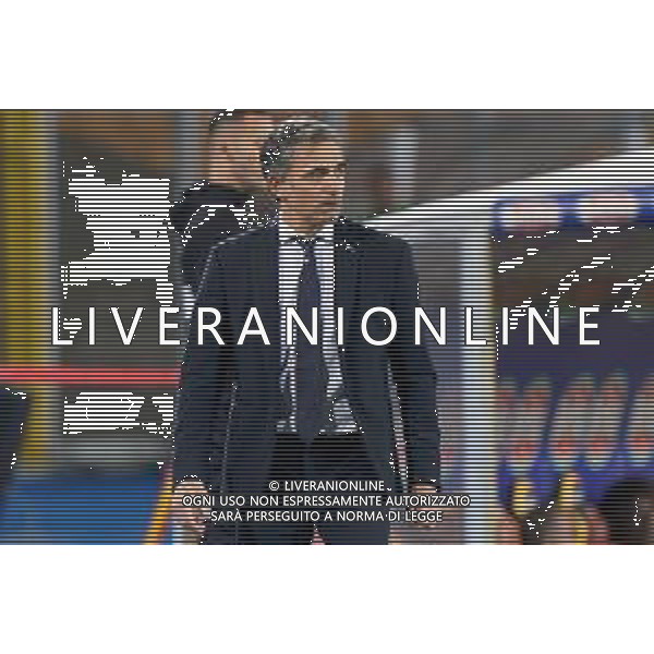 coach Fabio Pecchia of Parma Calcio during the Coppa Italia round of 16 match between US Lecce and Parma Calcio on November 1, 2023 at Via del Mare Stadium in Lecce, Italy. Photo by Emmanuele Mastrodonato/ag. Aldo Liverani sas