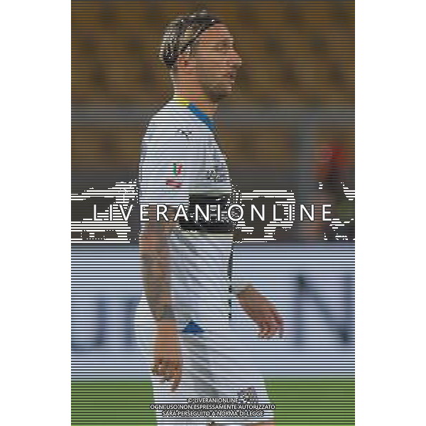 Gianluca Di Chiara of Parma Calcio during the Coppa Italia round of 16 match between US Lecce and Parma Calcio on November 1, 2023 at Via del Mare Stadium in Lecce, Italy. Photo by Emmanuele Mastrodonato/ag. Aldo Liverani sas