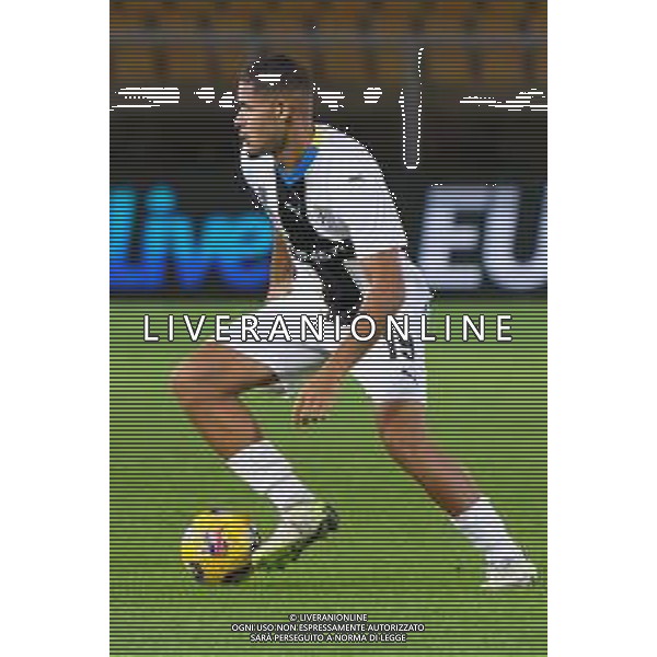 Simon Sohm of Parma Calcio during the Coppa Italia round of 16 match between US Lecce and Parma Calcio on November 1, 2023 at Via del Mare Stadium in Lecce, Italy. Photo by Emmanuele Mastrodonato/ag. Aldo Liverani sas