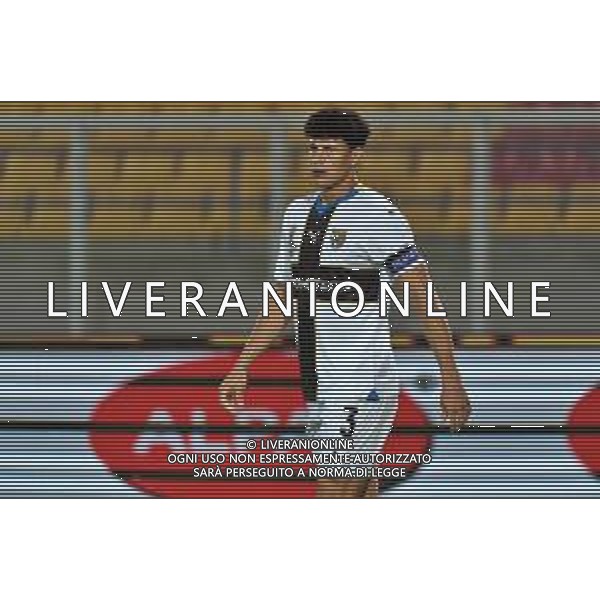 Yordan Osorio of Parma Calcio during the Coppa Italia round of 16 match between US Lecce and Parma Calcio on November 1, 2023 at Via del Mare Stadium in Lecce, Italy. Photo by Emmanuele Mastrodonato/ag. Aldo Liverani sas