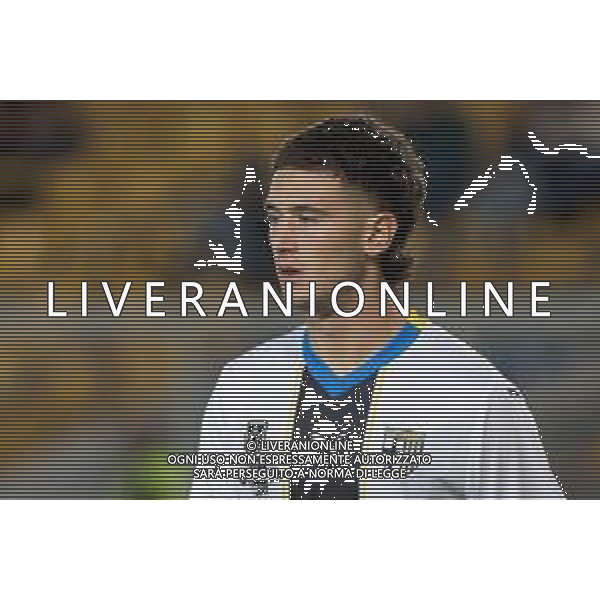 Alessandro Circati of Parma Calcio during the Coppa Italia round of 16 match between US Lecce and Parma Calcio on November 1, 2023 at Via del Mare Stadium in Lecce, Italy. Photo by Emmanuele Mastrodonato/ag. Aldo Liverani sas