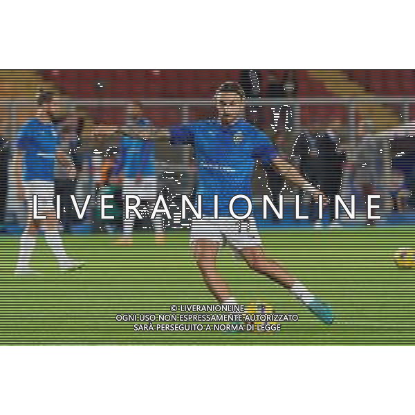 Gianluca Di Chiara of Parma Calcio during the Coppa Italia round of 16 match between US Lecce and Parma Calcio on November 1, 2023 at Via del Mare Stadium in Lecce, Italy. Photo by Emmanuele Mastrodonato/ag. Aldo Liverani sas