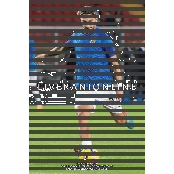 Gianluca Di Chiara of Parma Calcio during the Coppa Italia round of 16 match between US Lecce and Parma Calcio on November 1, 2023 at Via del Mare Stadium in Lecce, Italy. Photo by Emmanuele Mastrodonato/ag. Aldo Liverani sas
