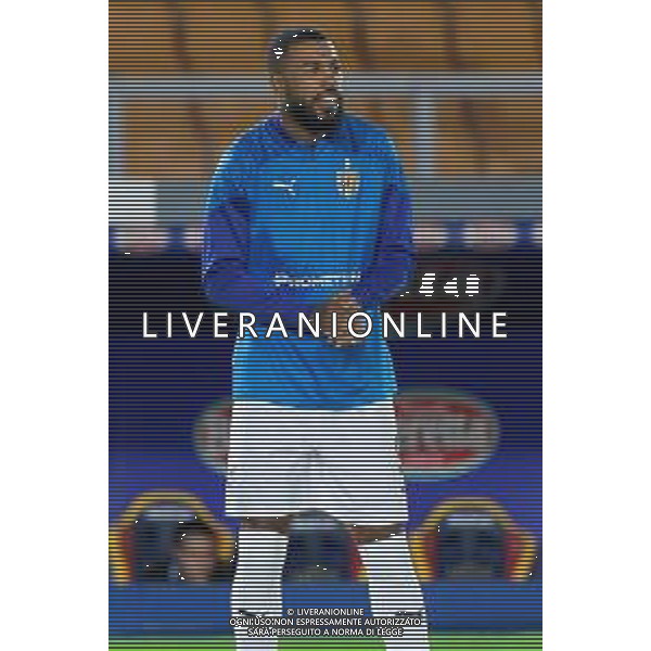 Gabriel Charpentier of Parma Calcio during the Coppa Italia round of 16 match between US Lecce and Parma Calcio on November 1, 2023 at Via del Mare Stadium in Lecce, Italy. Photo by Emmanuele Mastrodonato/ag. Aldo Liverani sas