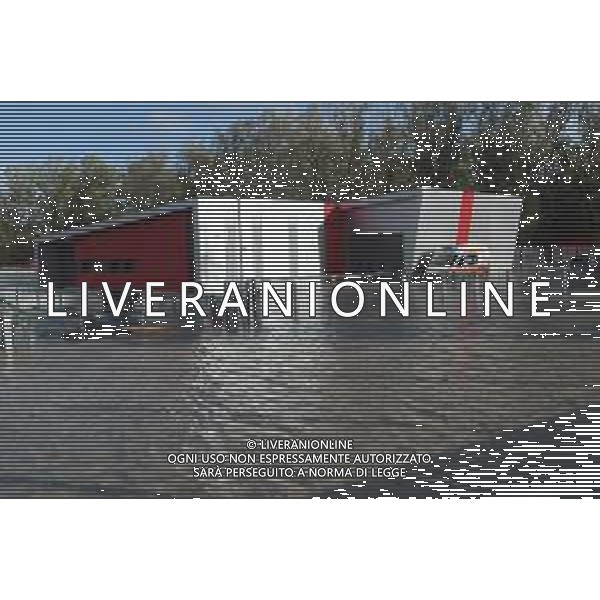 IMOLA 03 11 2023 AUTODROMO ENZO E DINO FERRARI ALLAGAMENTI DEL MEDICAL CENTER DOPO L\'ESONDAZIONE DEL FIUME SANTERNO FOTO GIANNI SANNA-AG ALDO LIVERANI SAS
