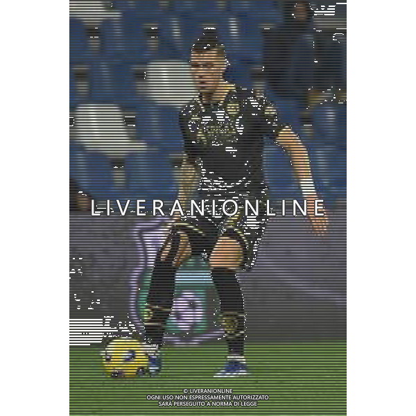 TVRG Sassuolo vs Spezia nella foto Laurens Serpe (Spezia) Reggio Emilia 02-11-2023 Mapei Stadium - Stadio Città del Tricolore Coppa Italia Frecciarossa - 16mi di finale foto Roberto Garavaglia/ag. Aldo Liverani sas/AGENZIA ALDO LIVERANI SAS
