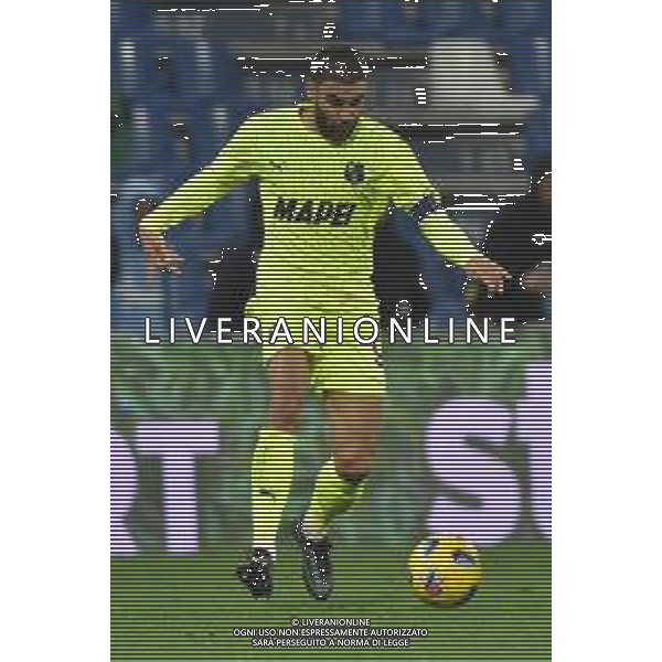 TVRG Sassuolo vs Spezia nella foto Gregoire Defrel (Sassuolo) Reggio Emilia 02-11-2023 Mapei Stadium - Stadio Città del Tricolore Coppa Italia Frecciarossa - 16mi di finale foto Roberto Garavaglia/ag. Aldo Liverani sas/AGENZIA ALDO LIVERANI SAS