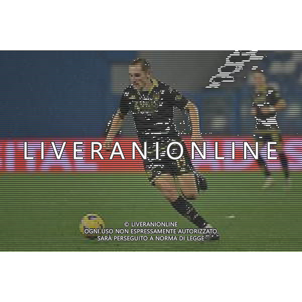 TVRG Sassuolo vs Spezia nella foto Raimonds Krollis (Spezia) Reggio Emilia 02-11-2023 Mapei Stadium - Stadio Città del Tricolore Coppa Italia Frecciarossa - 16mi di finale foto Roberto Garavaglia/ag. Aldo Liverani sas/AGENZIA ALDO LIVERANI SAS