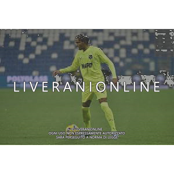 TVRG Sassuolo vs Spezia nella foto Armand Lauriente\' (Sassuolo) Reggio Emilia 02-11-2023 Mapei Stadium - Stadio Città del Tricolore Coppa Italia Frecciarossa - 16mi di finale foto Roberto Garavaglia/ag. Aldo Liverani sas/AGENZIA ALDO LIVERANI SAS