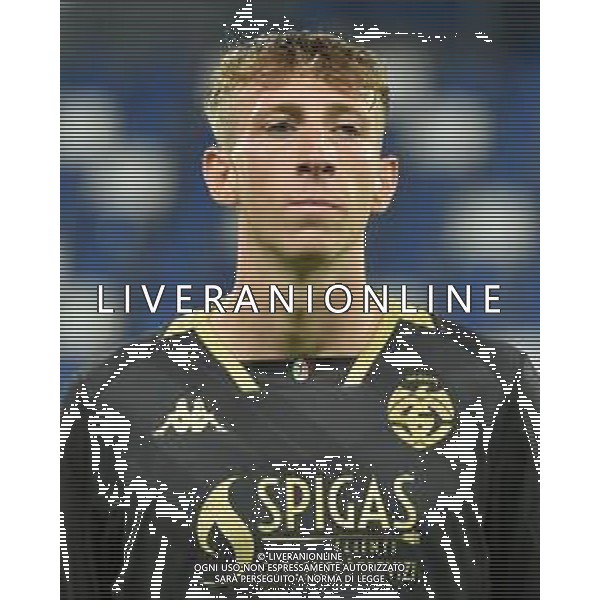 TVRG Sassuolo vs Spezia nella foto Nicolo\' Bertola (Spezia) Reggio Emilia 02-11-2023 Mapei Stadium - Stadio Città del Tricolore Coppa Italia Frecciarossa - 16mi di finale foto Roberto Garavaglia/ag. Aldo Liverani sas/AGENZIA ALDO LIVERANI SAS
