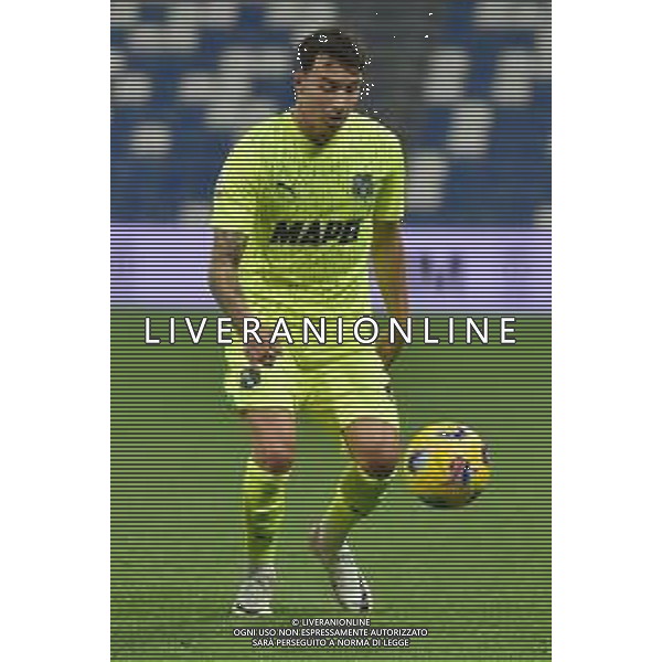 TVRG Sassuolo vs Spezia nella foto Filippo Missori (Sassuolo) Reggio Emilia 02-11-2023 Mapei Stadium - Stadio Città del Tricolore Coppa Italia Frecciarossa - 16mi di finale foto Roberto Garavaglia/ag. Aldo Liverani sas/AGENZIA ALDO LIVERANI SAS