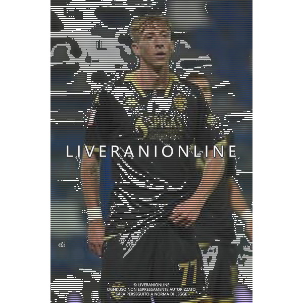 TVRG Sassuolo vs Spezia nella foto Nicolo\' Bertola (Spezia) Reggio Emilia 02-11-2023 Mapei Stadium - Stadio Città del Tricolore Coppa Italia Frecciarossa - 16mi di finale foto Roberto Garavaglia/ag. Aldo Liverani sas/AGENZIA ALDO LIVERANI SAS