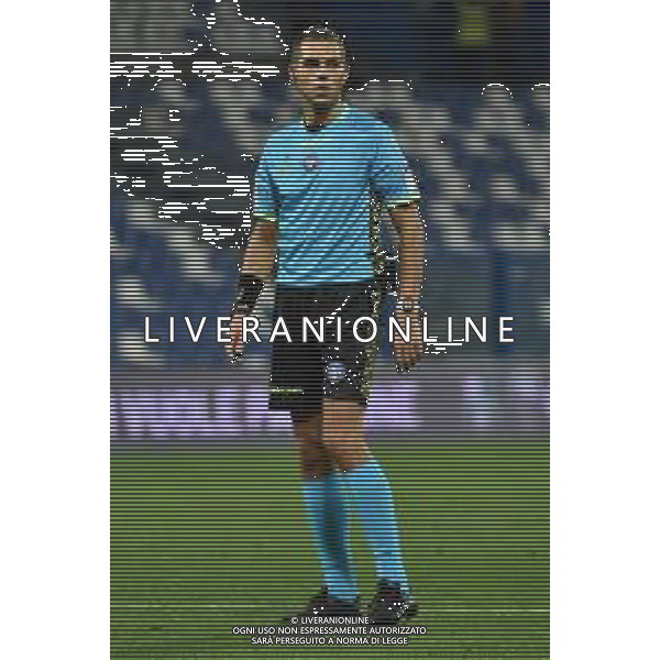 TVRG Sassuolo vs Spezia nella foto l\'arbitro Luca Zufferli di Udine Reggio Emilia 02-11-2023 Mapei Stadium - Stadio Città del Tricolore Coppa Italia Frecciarossa - 16mi di finale foto Roberto Garavaglia/ag. Aldo Liverani sas/AGENZIA ALDO LIVERANI SAS