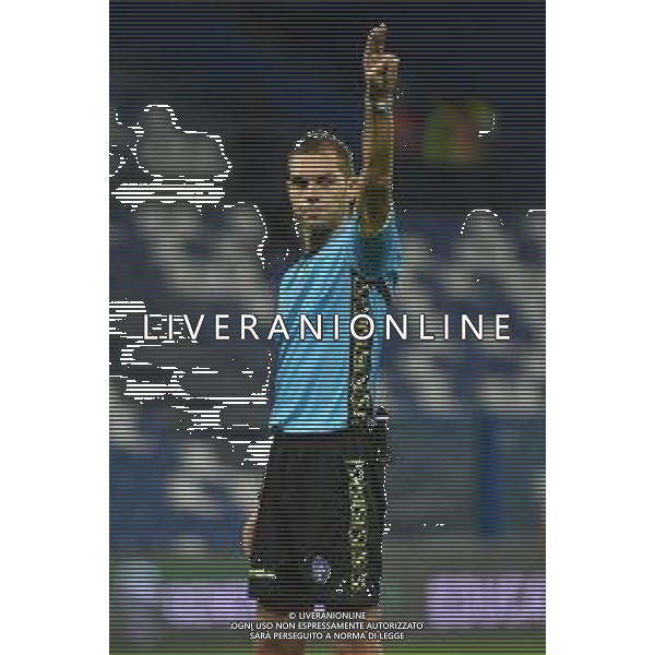 TVRG Sassuolo vs Spezia nella foto l\'arbitro Luca Zufferli di Udine Reggio Emilia 02-11-2023 Mapei Stadium - Stadio Città del Tricolore Coppa Italia Frecciarossa - 16mi di finale foto Roberto Garavaglia/ag. Aldo Liverani sas/AGENZIA ALDO LIVERANI SAS
