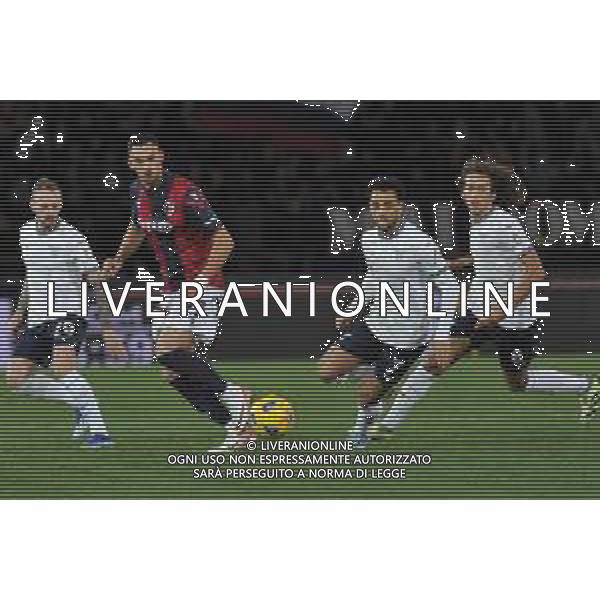 Bologna vs Lazio - Campionato Serie A TIM - 11 giornata - Stadio Renato Dall\'Ara - Bologna 03-11-2023 nella foto Lykogiannis e Felipe Anderson ©Federico Gaetano / AGENZIA ALDO LIVERANI SAS