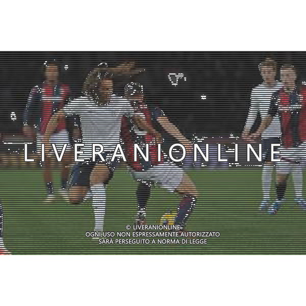 Bologna vs Lazio - Campionato Serie A TIM - 11 giornata - Stadio Renato Dall\'Ara - Bologna 03-11-2023 nella foto Guendouzi e Freuler Remo ©Federico Gaetano / AGENZIA ALDO LIVERANI SAS