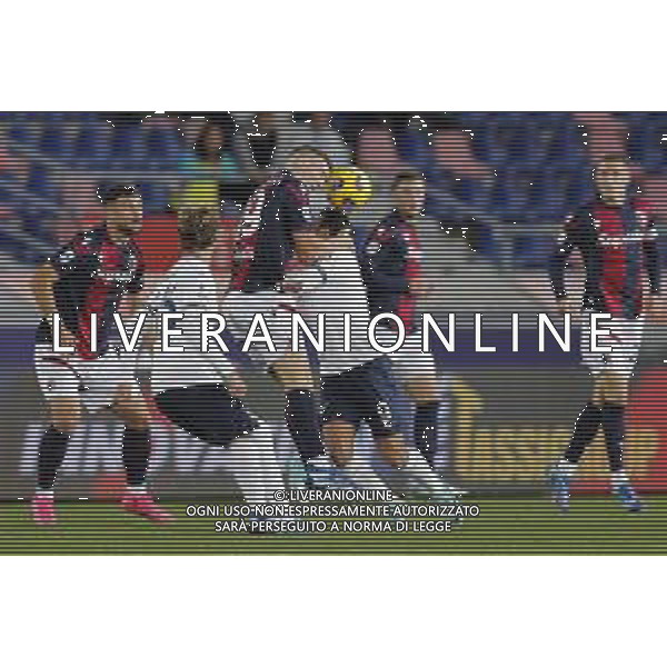 ZCP - 03/11/2023 - Bologna vs Lazio Campionato di Calcio Serie A TIM - nella foto: Ferguson Lewis(Bologna f.c.) ©Claudio Zamagni/Agenzia Aldo Liverani s.a.s.
