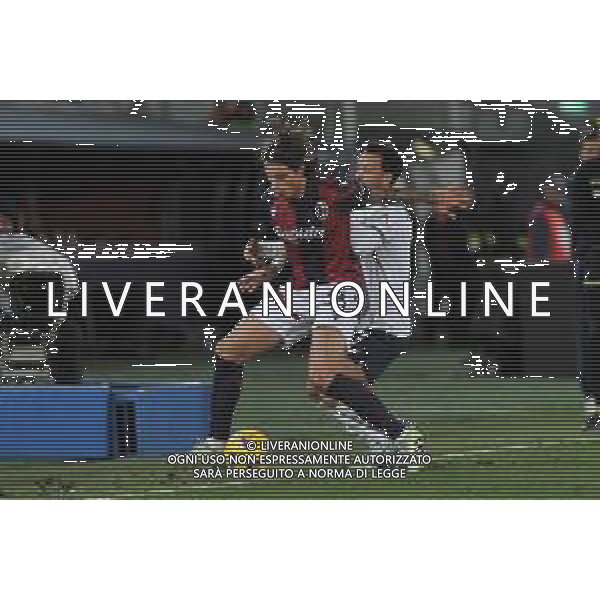 Bologna vs Lazio - Campionato Serie A TIM - 11 giornata - Stadio Renato Dall\'Ara - Bologna 03-11-2023 nella foto Calafiori e Felipe Anderson ©Federico Gaetano / AGENZIA ALDO LIVERANI SAS