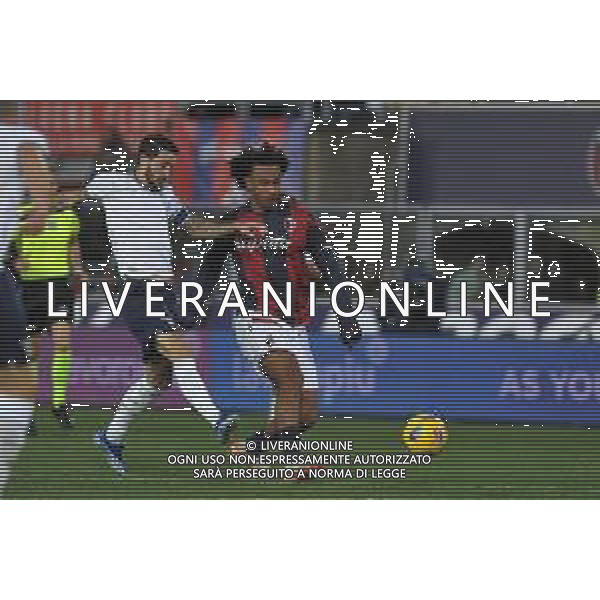 Bologna vs Lazio - Campionato Serie A TIM - 11 giornata - Stadio Renato Dall\'Ara - Bologna 03-11-2023 nella foto Luis Alberto e Zirkzee ©Federico Gaetano / AGENZIA ALDO LIVERANI SAS