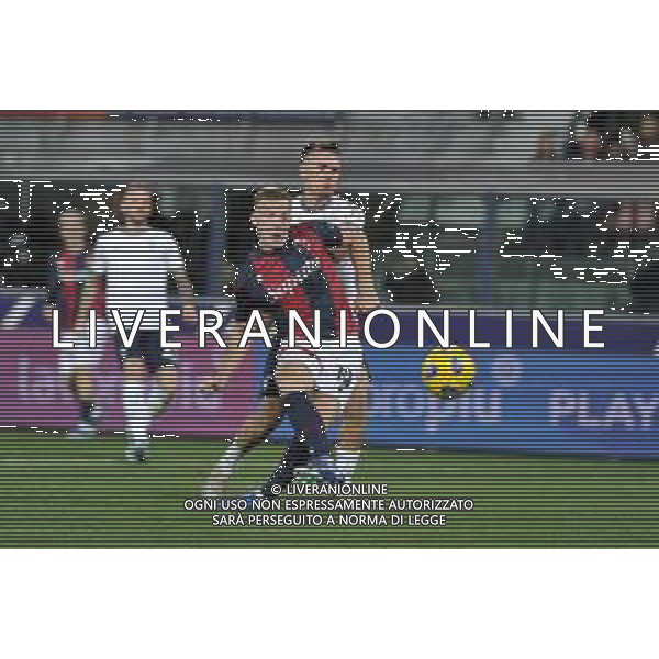 Bologna vs Lazio - Campionato Serie A TIM - 11 giornata - Stadio Renato Dall\'Ara - Bologna 03-11-2023 nella foto Gol Ferguson ©Federico Gaetano / AGENZIA ALDO LIVERANI SAS