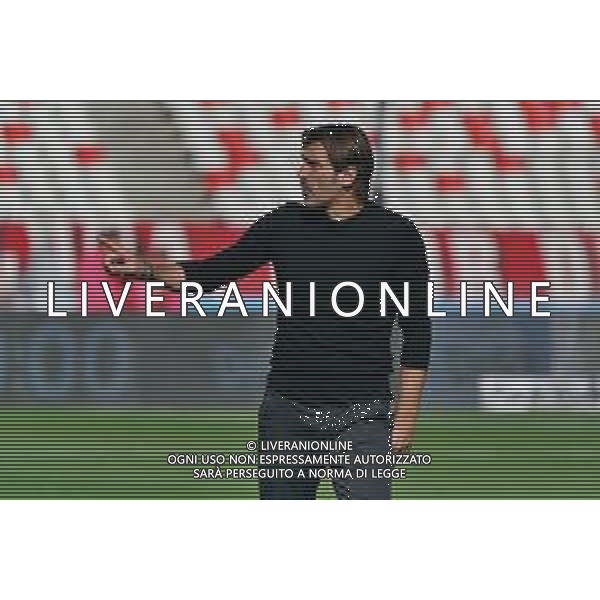 coach William Viali of Ascoli Calcio during the Italian Serie B match SSC Bari vs Ascoli Calcio on November 4, 2023 at the San Nicola stadium in Bari, Italy. Photo by Emmanuele Mastrodonato/ag. Aldo Liverani sas/AGENZIA ALDO LIVERANI SAS
