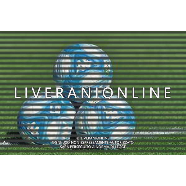 Official Kombat Ball Lega B 2023 - 2024 during the Italian Serie B match SSC Bari vs Ascoli Calcio on November 4, 2023 at the San Nicola stadium in Bari, Italy. Photo by Emmanuele Mastrodonato/ag. Aldo Liverani sas/AGENZIA ALDO LIVERANI SAS