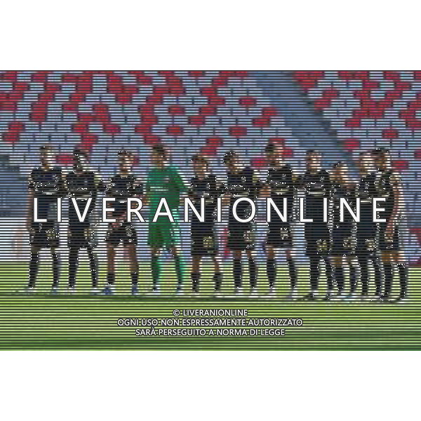 Ascoli Calcio of Ascoli Calcio team line up during the Italian Serie B match SSC Bari vs Ascoli Calcio on November 4, 2023 at the San Nicola stadium in Bari, Italy. Photo by Emmanuele Mastrodonato/ag. Aldo Liverani sas/AGENZIA ALDO LIVERANI SAS
