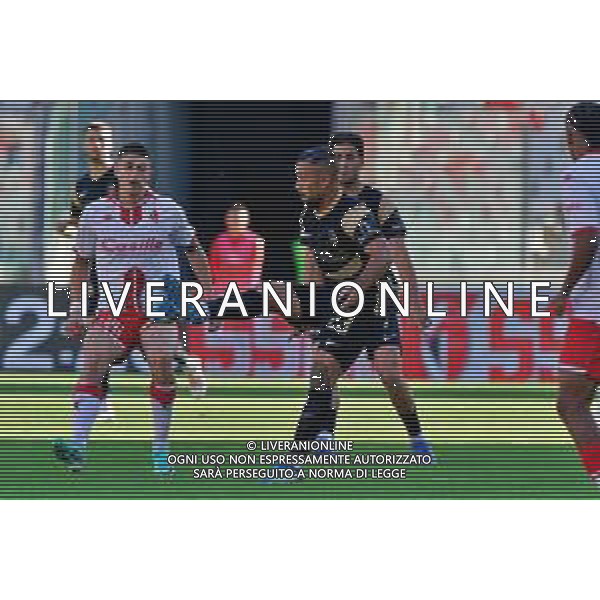 Marcello Falzerano of Ascoli Calcio during the Italian Serie B match SSC Bari vs Ascoli Calcio on November 4, 2023 at the San Nicola stadium in Bari, Italy. Photo by Emmanuele Mastrodonato/ag. Aldo Liverani sas/AGENZIA ALDO LIVERANI SAS