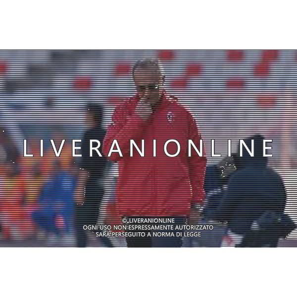 coach Pasquale Marino of SSC Bari during the Italian Serie B match SSC Bari vs Ascoli Calcio on November 4, 2023 at the San Nicola stadium in Bari, Italy. Photo by Emmanuele Mastrodonato/ag. Aldo Liverani sas/AGENZIA ALDO LIVERANI SAS