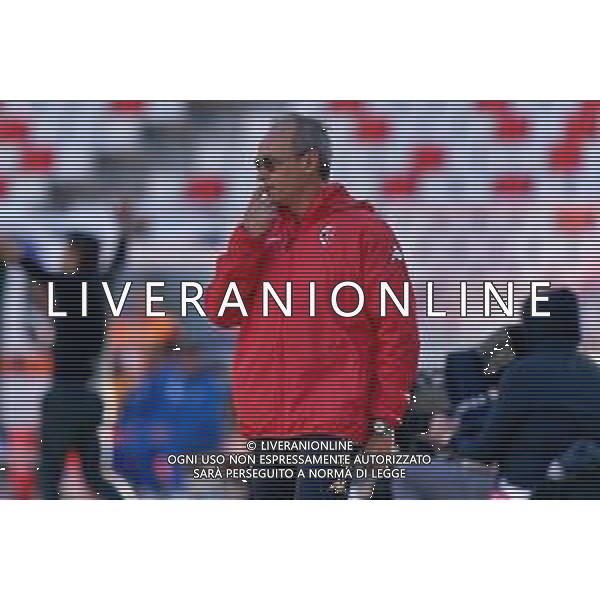 coach Pasquale Marino of SSC Bari during the Italian Serie B match SSC Bari vs Ascoli Calcio on November 4, 2023 at the San Nicola stadium in Bari, Italy. Photo by Emmanuele Mastrodonato/ag. Aldo Liverani sas/AGENZIA ALDO LIVERANI SAS