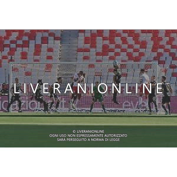 Giuseppe Bellusci of Ascoli Calcio during the Italian Serie B match SSC Bari vs Ascoli Calcio on November 4, 2023 at the San Nicola stadium in Bari, Italy. Photo by Emmanuele Mastrodonato/ag. Aldo Liverani sas/AGENZIA ALDO LIVERANI SAS