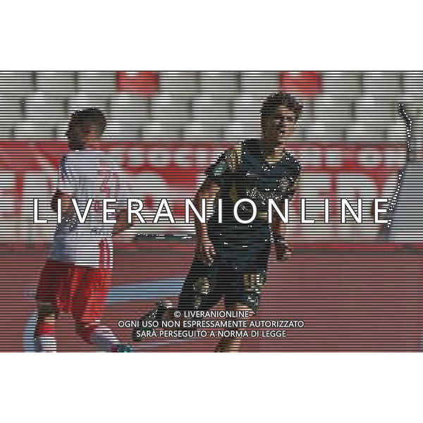 Pablo Rodriguez of Ascoli Calcio during the Italian Serie B match SSC Bari vs Ascoli Calcio on November 4, 2023 at the San Nicola stadium in Bari, Italy. Photo by Emmanuele Mastrodonato/ag. Aldo Liverani sas/AGENZIA ALDO LIVERANI SAS