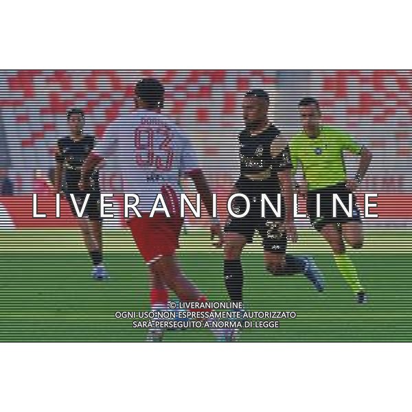 Marcello Falzerano of Ascoli Calcio during the Italian Serie B match SSC Bari vs Ascoli Calcio on November 4, 2023 at the San Nicola stadium in Bari, Italy. Photo by Emmanuele Mastrodonato/ag. Aldo Liverani sas/AGENZIA ALDO LIVERANI SAS