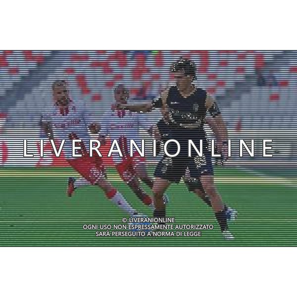 Pablo Rodriguez of Ascoli Calcio during the Italian Serie B match SSC Bari vs Ascoli Calcio on November 4, 2023 at the San Nicola stadium in Bari, Italy. Photo by Emmanuele Mastrodonato/ag. Aldo Liverani sas/AGENZIA ALDO LIVERANI SAS