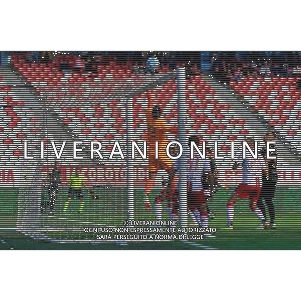 Oliveira Fraga Costa Brenno of SSC Bari during the Italian Serie B match SSC Bari vs Ascoli Calcio on November 4, 2023 at the San Nicola stadium in Bari, Italy. Photo by Emmanuele Mastrodonato/ag. Aldo Liverani sas/AGENZIA ALDO LIVERANI SAS
