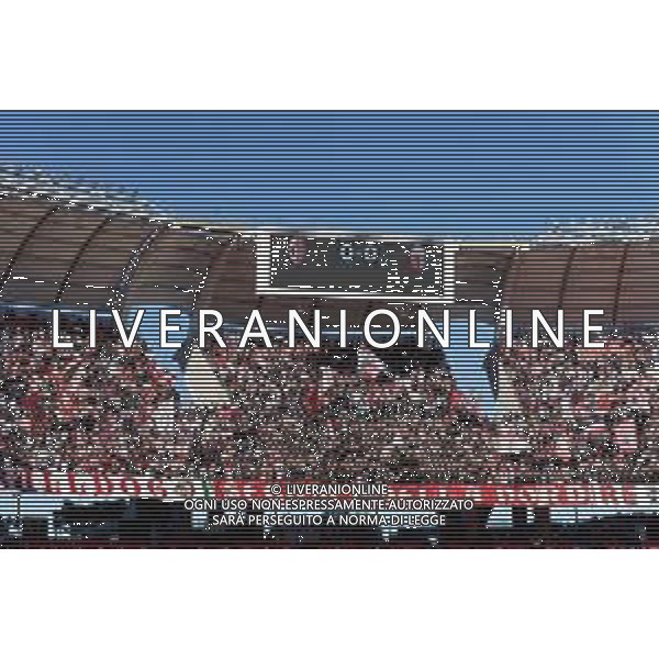 Supporters of SSC Bari during the Italian Serie B match SSC Bari vs Ascoli Calcio on November 4, 2023 at the San Nicola stadium in Bari, Italy. Photo by Emmanuele Mastrodonato/ag. Aldo Liverani sas/AGENZIA ALDO LIVERANI SAS