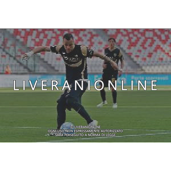 Ilija Nestorovsk of Ascoli Calcio during the Italian Serie B match SSC Bari vs Ascoli Calcio on November 4, 2023 at the San Nicola stadium in Bari, Italy. Photo by Emmanuele Mastrodonato/ag. Aldo Liverani sas/AGENZIA ALDO LIVERANI SAS
