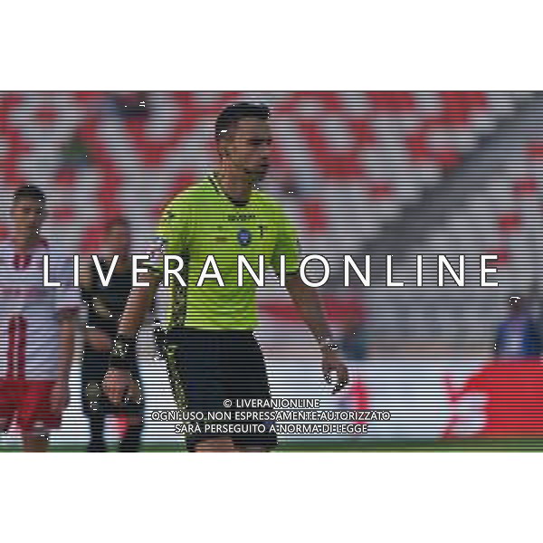 Arbitro - the referee Daniele Rutella of Enna during the Italian Serie B match SSC Bari vs Ascoli Calcio on November 4, 2023 at the San Nicola stadium in Bari, Italy. Photo by Emmanuele Mastrodonato/ag. Aldo Liverani sas/AGENZIA ALDO LIVERANI SAS