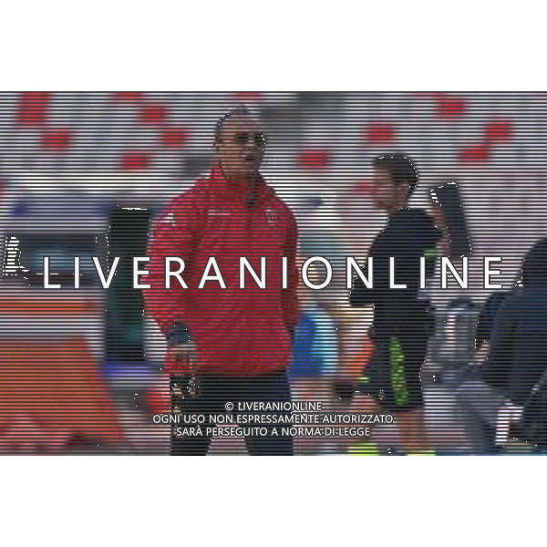 coach Pasquale Marino of SSC Bari during the Italian Serie B match SSC Bari vs Ascoli Calcio on November 4, 2023 at the San Nicola stadium in Bari, Italy. Photo by Emmanuele Mastrodonato/ag. Aldo Liverani sas/AGENZIA ALDO LIVERANI SAS