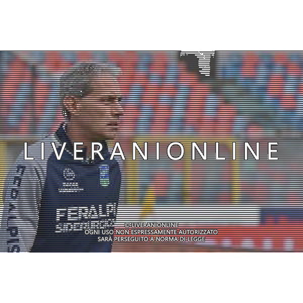 Serie B 2023-2024 Stadio San Vito-Gigi Marulla, Cosenza Nella foto: Marco Zaffaroni -Cosenza-Feralpisalo\' Campionato Calcio Serie B 04.11.2023 ©Andrea Rosito /AGENZIA ALDO LIVERANI SAS